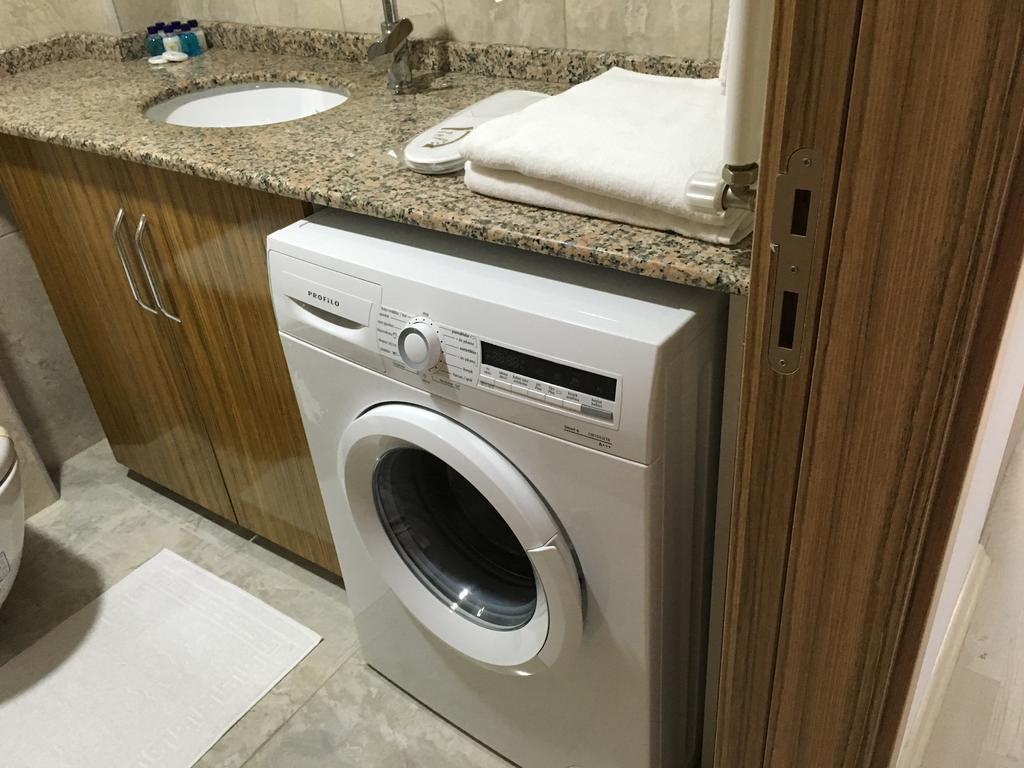 Central Vip Apartments Trabzon Ngoại thất bức ảnh